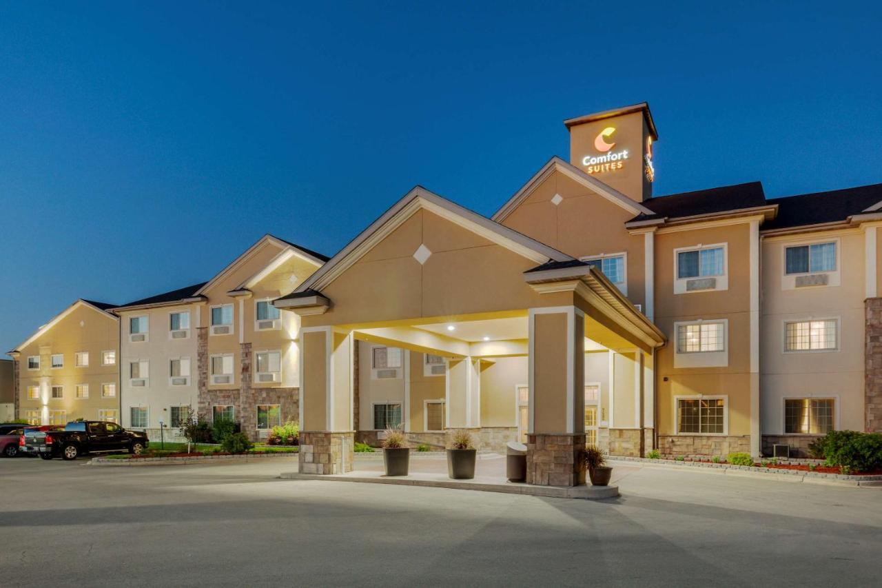 Comfort Suites Johnson Creek Conference Center Luaran gambar